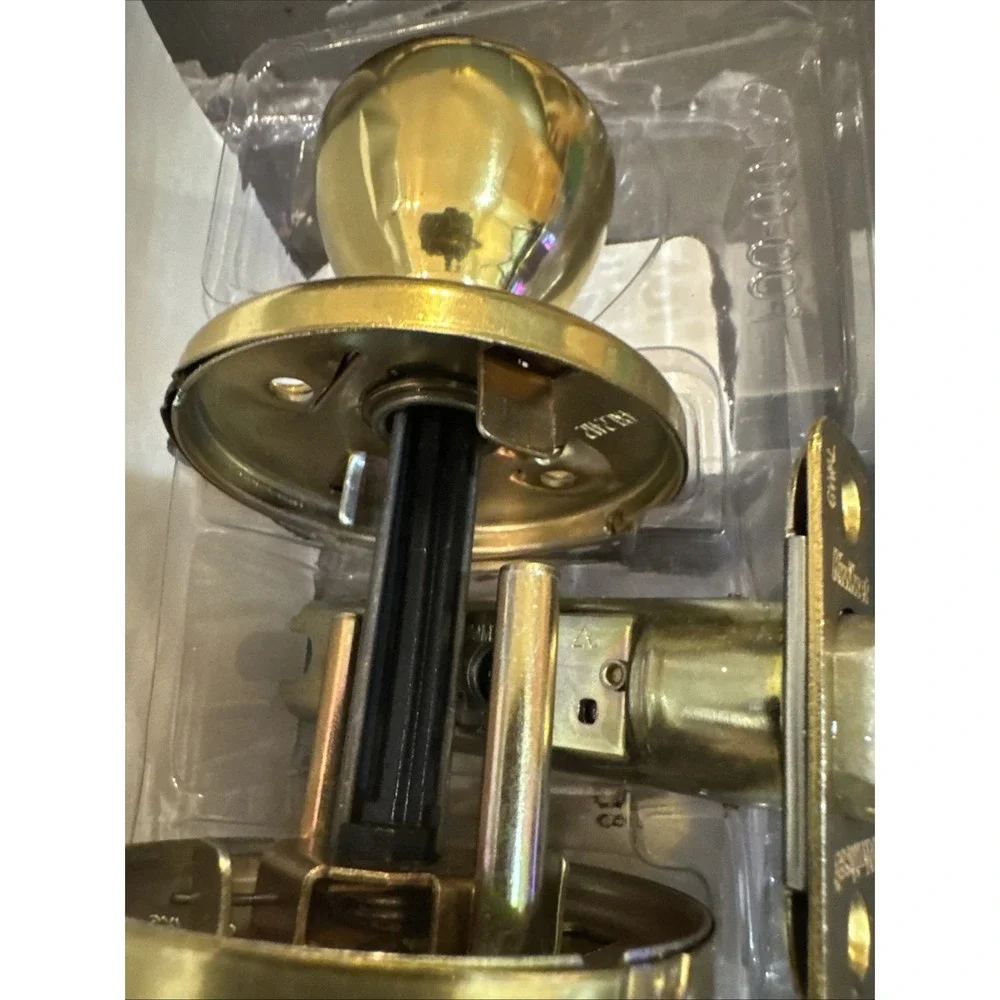 Kwikset Bed‎ And Bath Polished Brass 300t 3 Cp V1